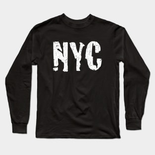 NYC Long Sleeve T-Shirt